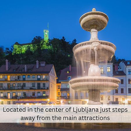 Riverside Apartment Ljubljana Dış mekan fotoğraf