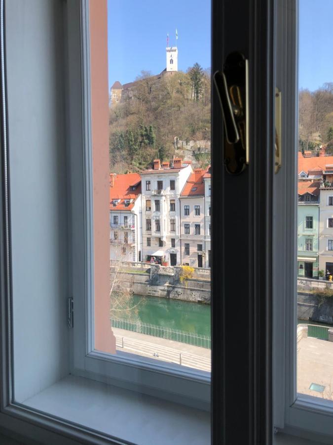 Riverside Apartment Ljubljana Dış mekan fotoğraf