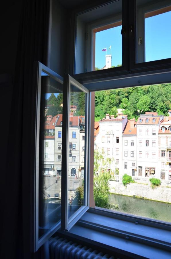 Riverside Apartment Ljubljana Dış mekan fotoğraf
