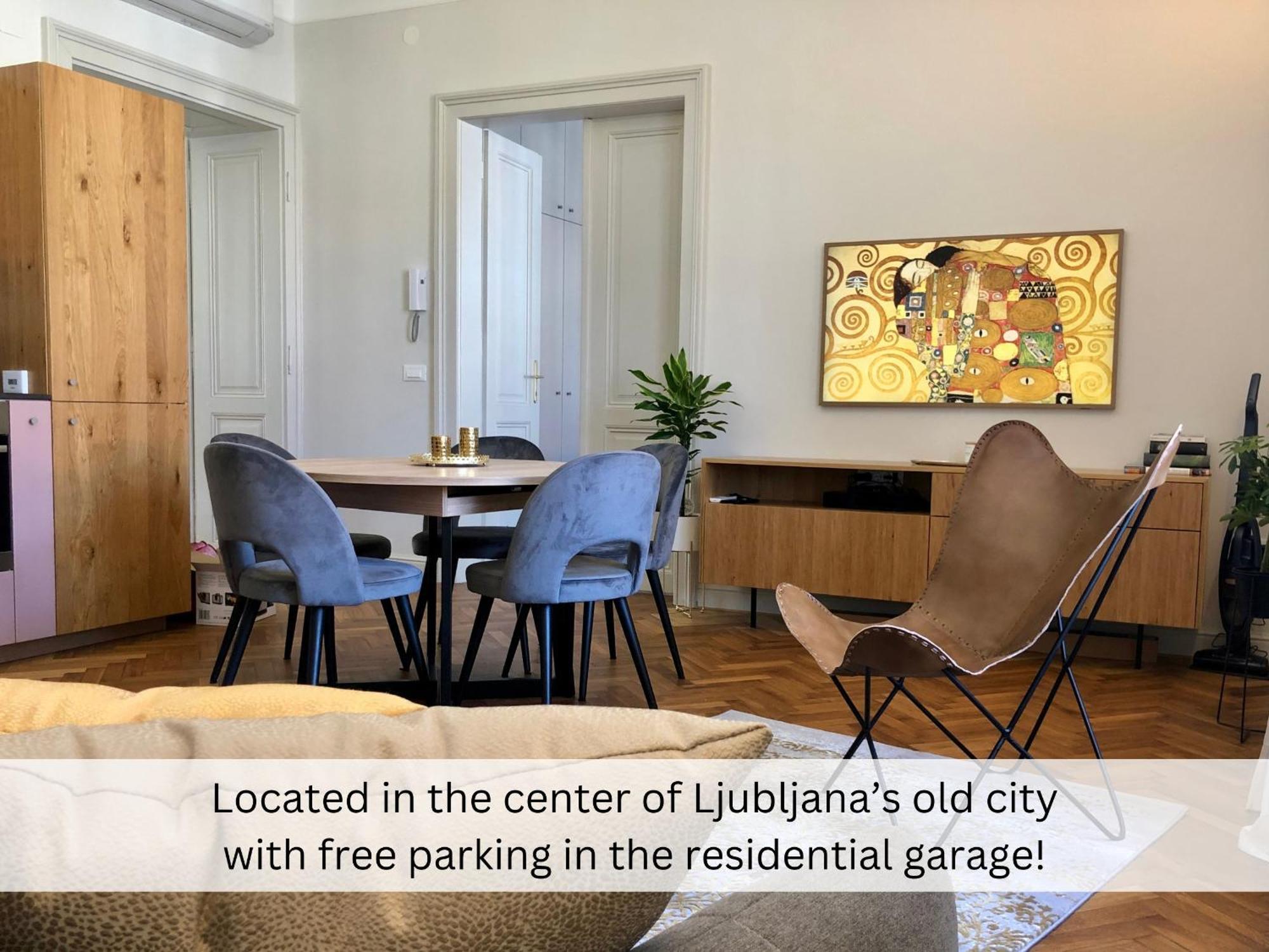 Riverside Apartment Ljubljana Dış mekan fotoğraf