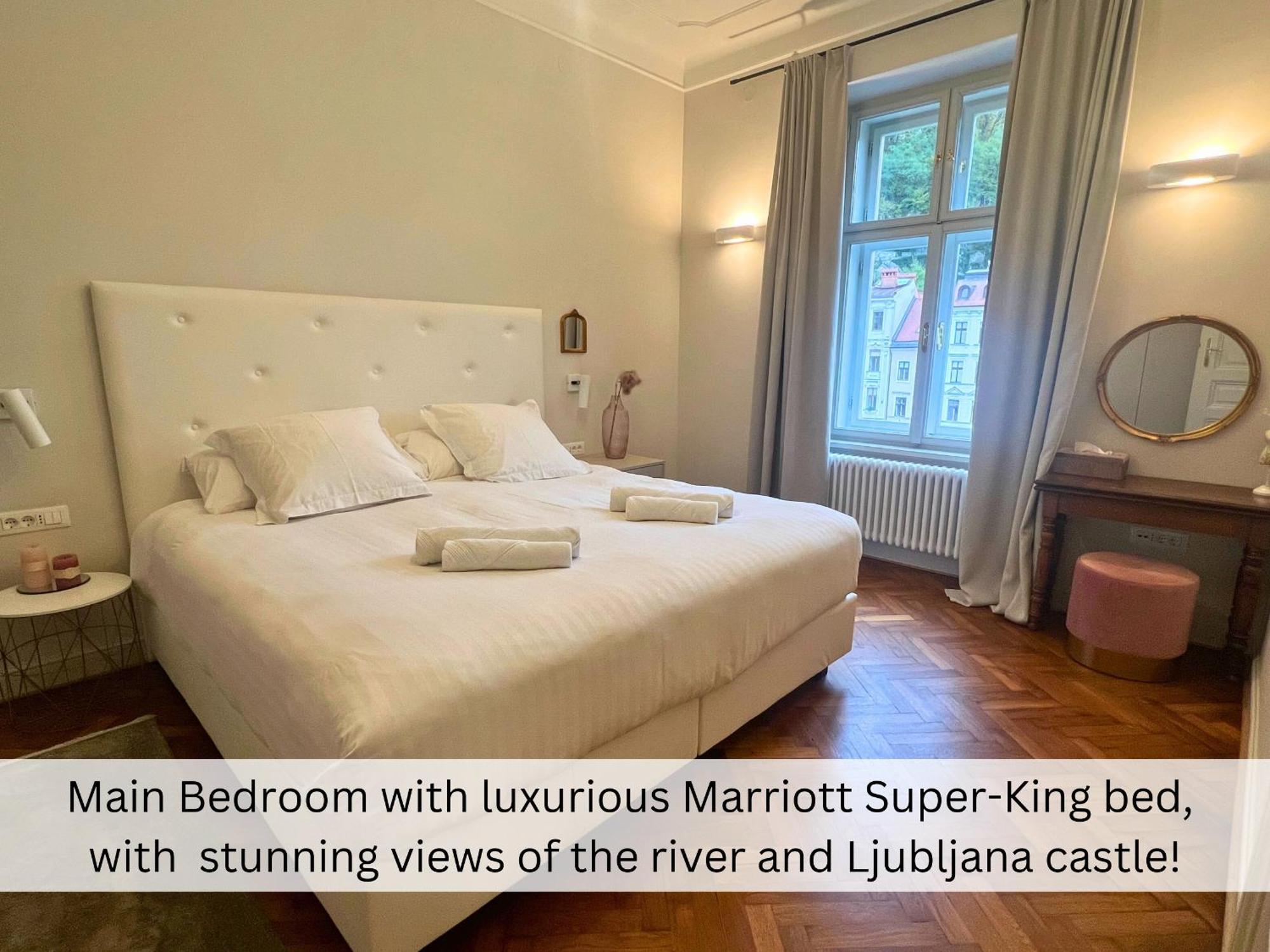 Riverside Apartment Ljubljana Dış mekan fotoğraf